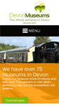 Mobile Screenshot of devonmuseums.net